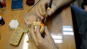 изготовление восковых колпачков