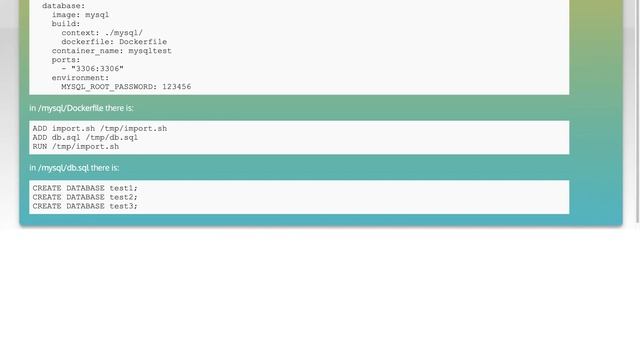 How to execute scripts after docker-compose up? смотреть онлайн