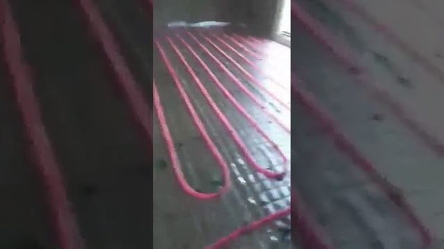 Монтаж  XL PIPE теплого пола в Бурятии