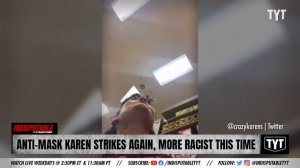 Anti-Mask Karen STRIKES AGAIN At Grocery Store