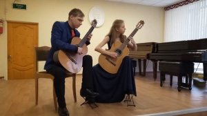 А.Вивальди - Анданте из концерта для двух мандолин и струнного оркестра