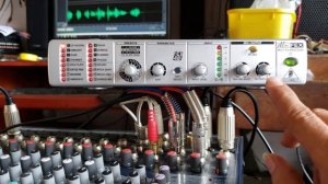 Test Echo Reverb Rời, Behringer FEX 800