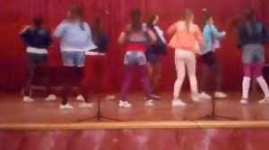 Танец лихие 90-е