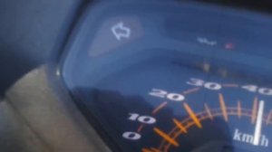Разгон Honda Lead AF-48.