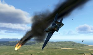 Як-1б 127 серии против  на  Bf109 F2,  сбил немецкий истребитель. Эффективность снарядов ШВАК после
