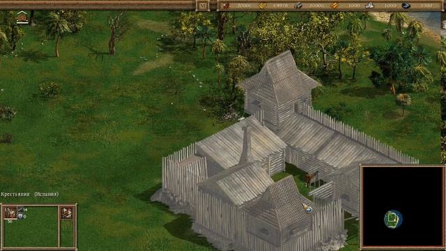 American Conquest Прохождение №1(Начало) смотреть онлайн