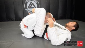 Roger Gracie teaches attacks from the arm wrap position