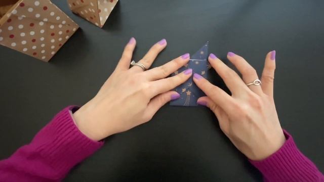 Simple and easy Origami gift bag for small present (Traditional) смотреть онлайн