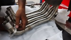 Akrapovic Exhaust Installation for HONDA CBR650R ,