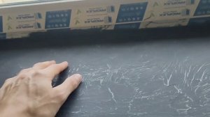 Декоративная штукатурка на подоконник