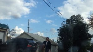 ДПС г.Донецк РО 22.09.2013г. Стоянка на перекрёстке.