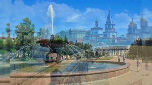 Инсталляции из мусора, Аквапарк