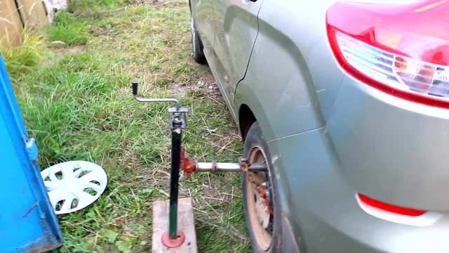 Сделал своими руками домкрат. смотреть онлайн