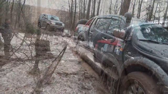 4х4 Жизнь Без Дорог " Гремячий ключ" 8.04.2017г смотреть онлайн