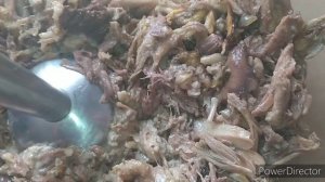 Холодец из утиных голов и лапок !!!!