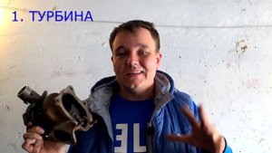 Турбина в атмо 1JZ-GE+TURBO 1-серия