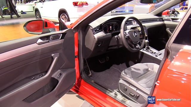 2019 Volkswagen Arteon - Exterior and Interior Walkaround - 2019 New York Auto Show смотреть онлайн