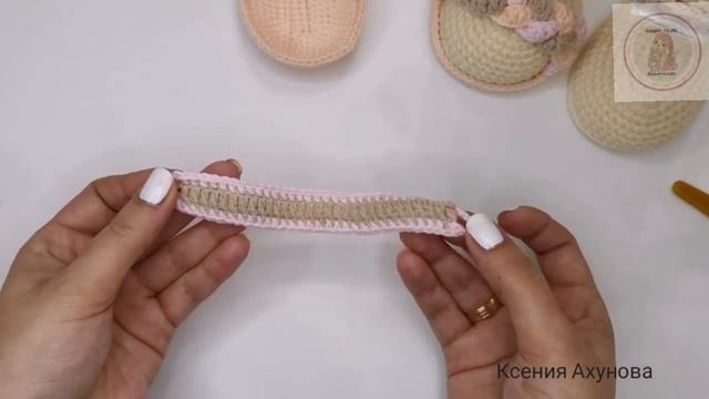 ?Сандали крючком для зайки/котика в стиле Тильда. ?? МК.  #обувькрючком #вязаниекрючком#игрушки