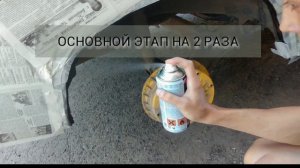 Избавление от коррозии ваз 2112 (обработка арок, кузовной ремонт)