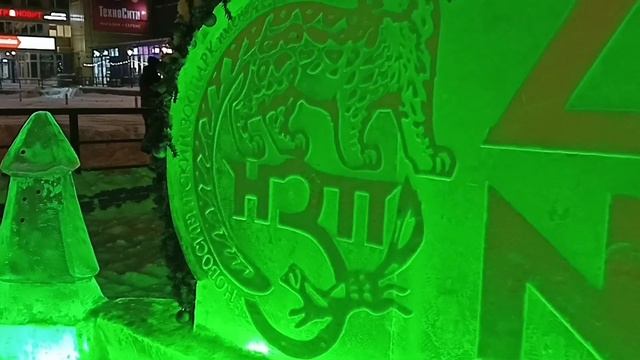 Новосибирск - новогодняя столица России 2023