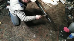 Пороги, изготовление.