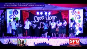 Cabiao National High School's "Live your Life!" - Sequence 14