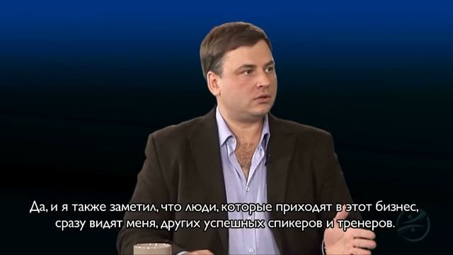 Тренер Успеха 1 в мире Джек Кэнфилд берет интервью у Николая Латанского