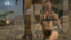 KI - AI generated Scarlett Johansson as Lady Jaye from G.I. Joe Part 4
