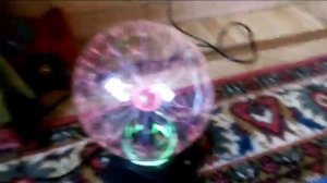 Удивительные эксперименты с шаром Тесла