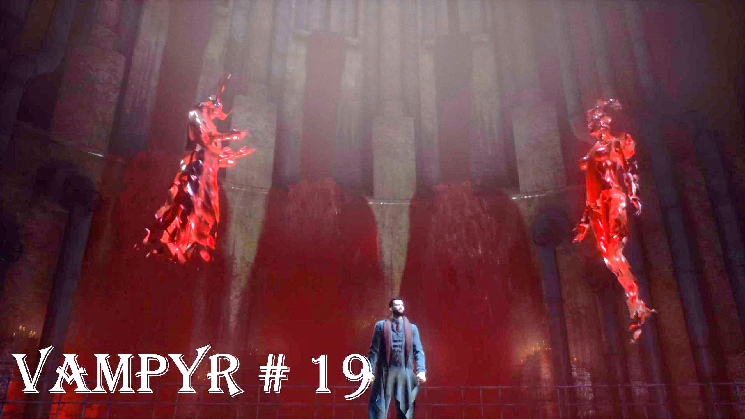 Vampyr прохождение с русской озвучкой 19 ( королева )