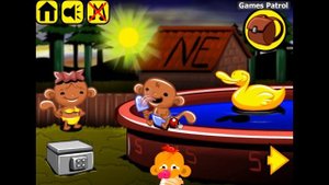 Monkey Go Happy Stage 547 Walkthrough