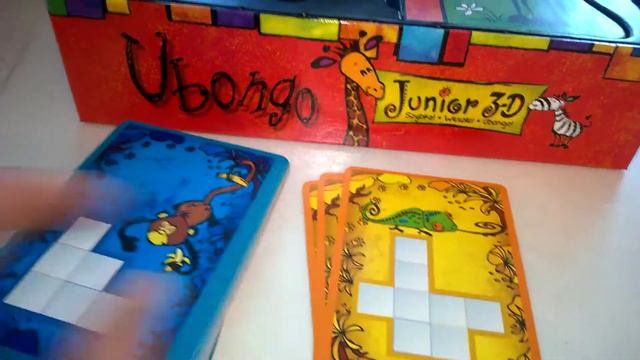 Ubongo Junior 3D - Unboxing