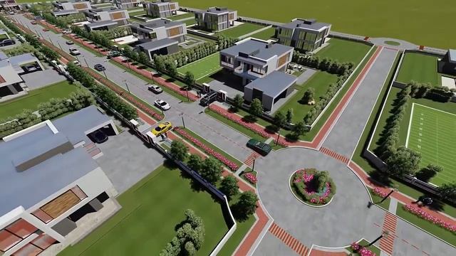 Видеотур по поселку Райт Вилладж смотреть онлайн