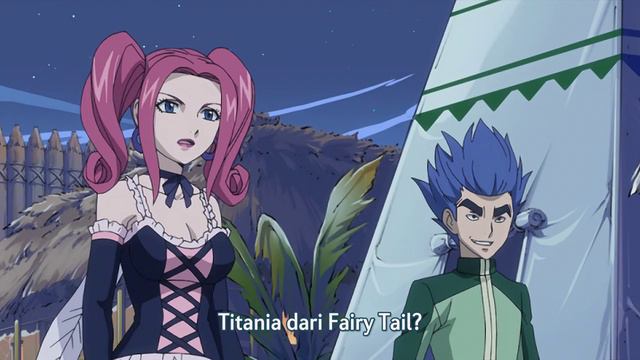 Fairy Tail Episode 018 Subtitle