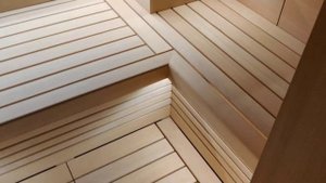 Стильная и практичная сауна в частном доме