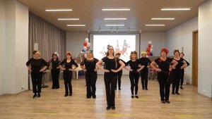 Танец "Русская плясовая"