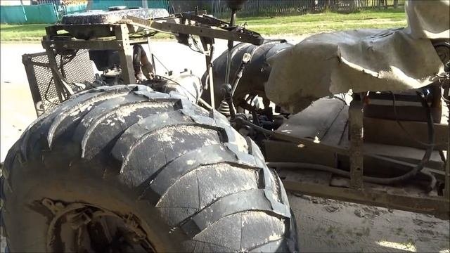 Вездеход на пневмоходу №2
