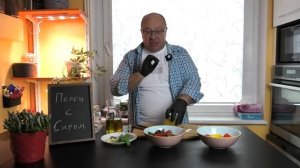 Этот рецепт сводит всех с ума! Фаршированные перцы с сыром фета!! Греческая Закуска