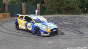BEST DRIFTS & POWERSLIDES at the FAMOUS Turnaround! Goodwood FOS 2023