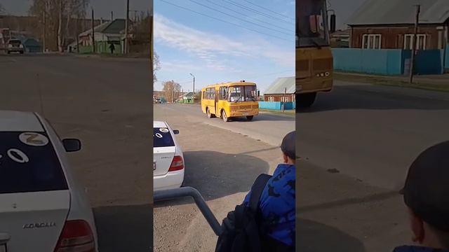 пазик 32053-70 школьный автобус