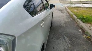 светодиодные повторители в зеркалах Prius 30