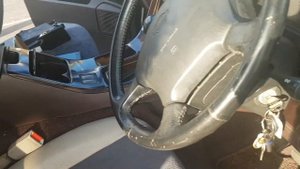 NISSAN LARGO STEREO REMOVAL