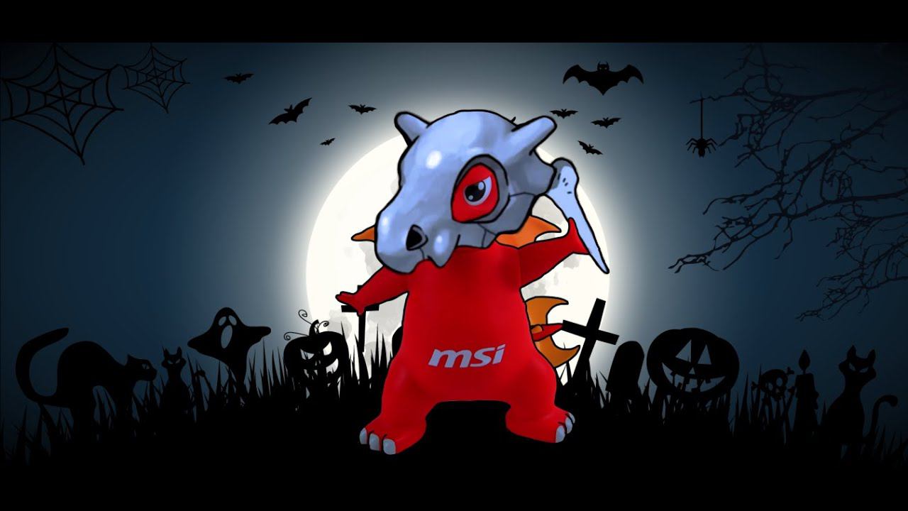 РАСПАКОВКА ПОДАРКОВ ОТ MSI CIS ЗА КОНКУРС НА ХЭЛЛОУИН !