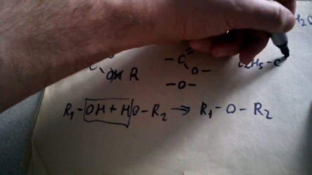 85. Сложные эфиры (номенклатура).