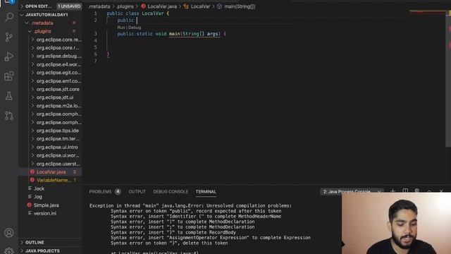Java Data Types and Variables | Understanding the Building Blocks of Programming