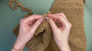 ЖИЛЕТКА из Ализе Пуффи Файн ✨I Подробно для новичков