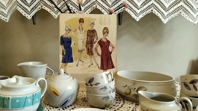 "Оттепель" в фарфоре. Любимые шестидесятые! Заводы-ЛФЗ, Дулëво, Барановка и др.
