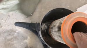 Строительный пылесос из мешкового в циклонный