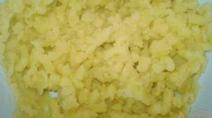 Зразы картофельные с сыром