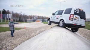 Обзор Ленд Ровер - внедорожные возможности.